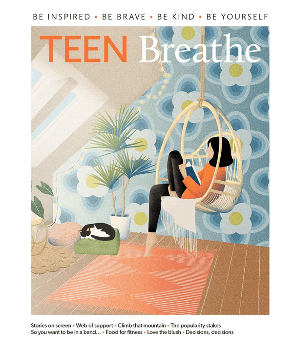 Teen Breathe Issue 15 - Niddle Noddle