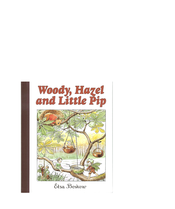 Mini Woody Hazel & Little Pip by Elsa Beskow