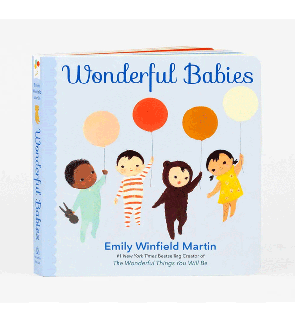 Wonderful Babies Board Book by Emily Winfield Martin - Niddle Noddle