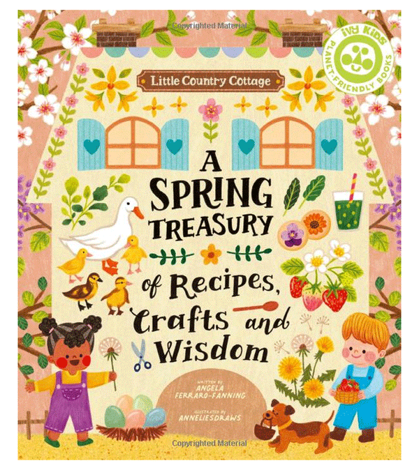 Little Country Cottage: A Spring Treasury of Receipts, Crafts and Wisdom by AnneliesDraws - Niddle Noddle