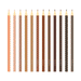 We Are Colorful Skin Tone Colored Pencils - Niddle Noddle