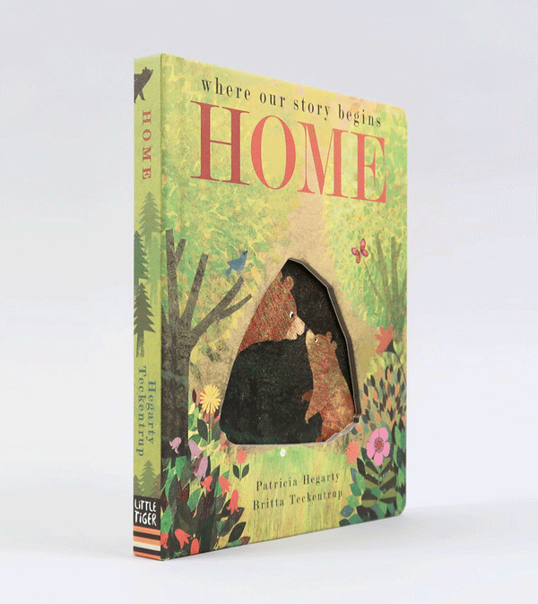 Home by Britta Teckentrup - Niddle Noddle