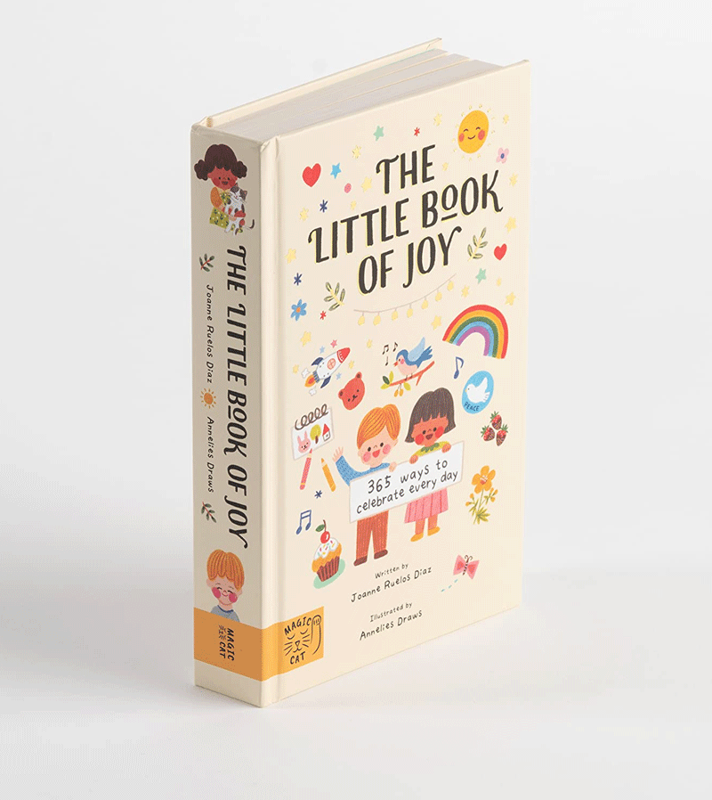 Little Book of Joy by Joanne Ruelos Diaz and AnneliesDraws - Niddle Noddle