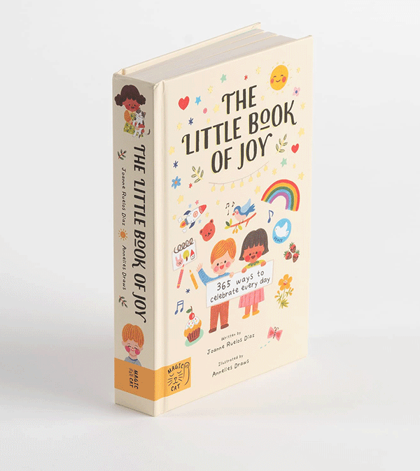 Little Book of Joy by Joanne Ruelos Diaz and AnneliesDraws - Niddle Noddle