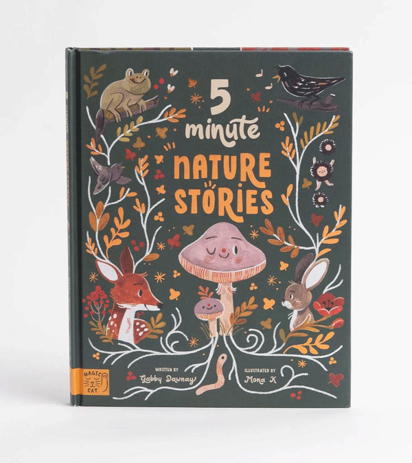 5 Minute Nature Stories by Gabby Dawnay - Niddle Noddle