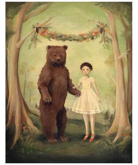 In the Spring she married a Bear by Black Apple