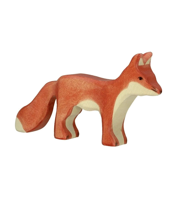 Standing Fox by Holztiger - Niddle Noddle