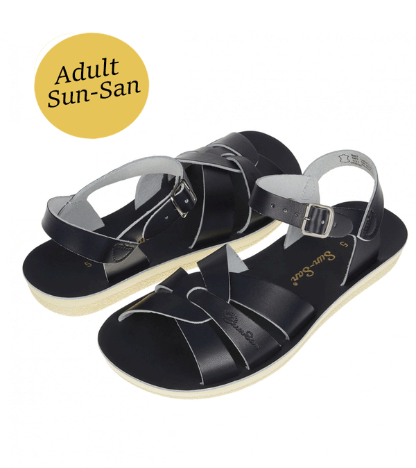 Adult Navy Swimmer Sandal by Sun-San - Niddle Noddle