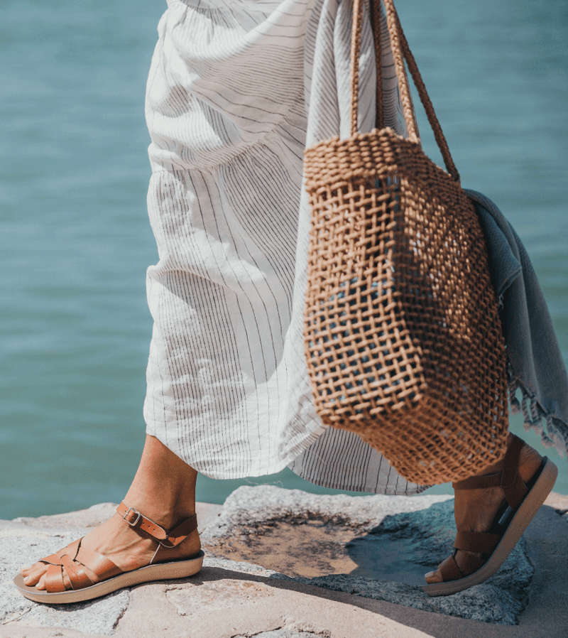 Adult Tan Swimmer Sandal by Sun-San - Niddle Noddle
