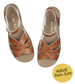 Adult Tan Swimmer Sandal by Sun-San - Niddle Noddle