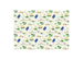 Amusement Park Wrapping Paper Sheet by Red Cap Cards - Niddle Noddle