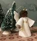 2023 Black Hanging Angel Waldorf Doll