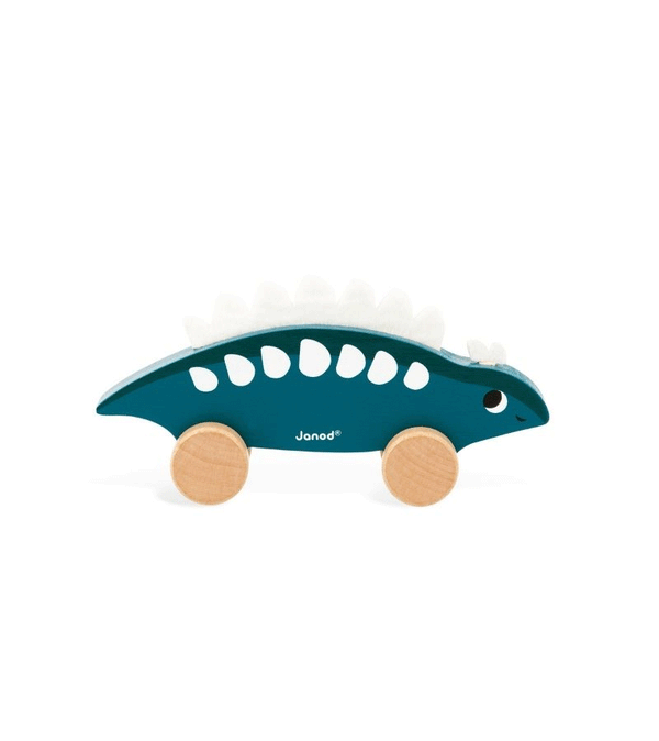 Push Along Dinosaur Anklylosaurus by Janod