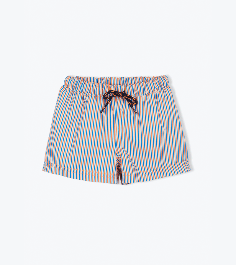 Baby Striped Swimming Shorts by Arsene et les Pipelettes - Niddle Noddle