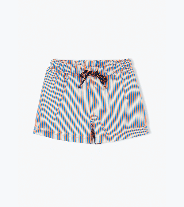 Baby Striped Swimming Shorts by Arsene et les Pipelettes - Niddle Noddle