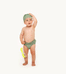 Green Check Swimming Bloomers by Tinycottons - Niddle Noddle