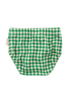 Green Check Swimming Bloomers by Tinycottons - Niddle Noddle