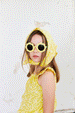 Tennis Ball Bandana by Arsene et les Pipelettes - Niddle Noddle