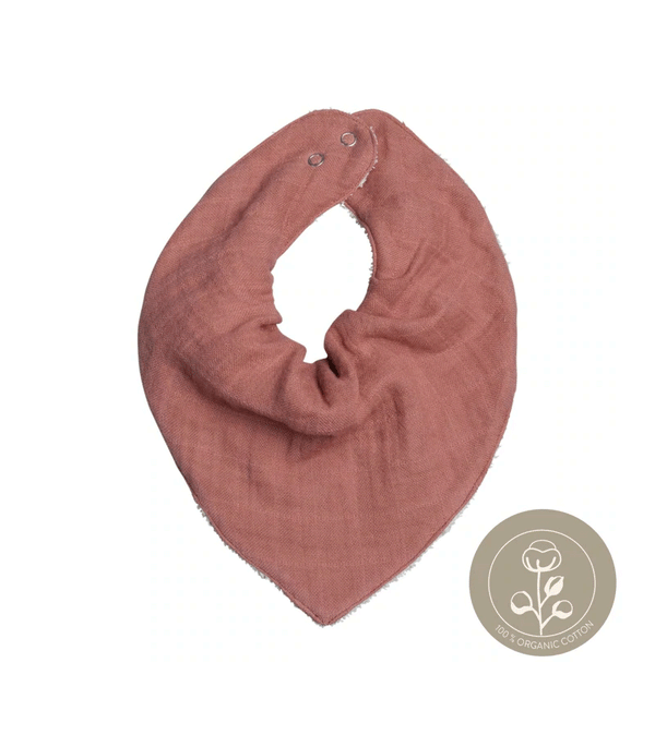 Clay Bandana Bib by Fabelab - Niddle Noddle