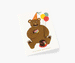 Birthday Bear Greeting Card by Rifle Paper Co.