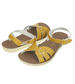 Adult  Mustard Boardwalk Sandal  by Sun-San - Niddle Noddle