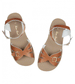 Adult  Tan Boardwalk Sandal  by Sun-San - Niddle Noddle