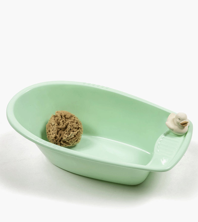 Mint Bath Top for Baby Dolls - Niddle Noddle