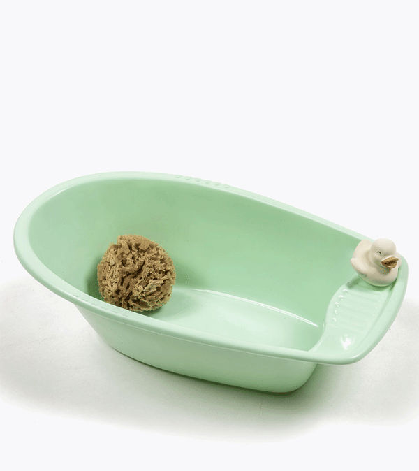 Mint Bath Top for Baby Dolls