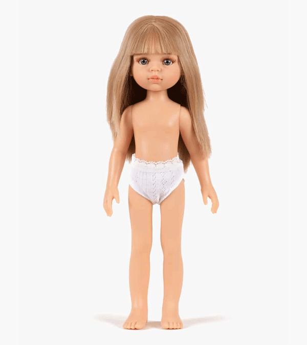 Carla Amigas Girl Doll By Minikane