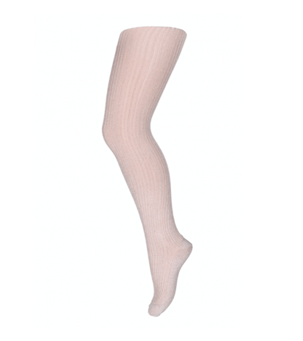 Rose Dust Celosia Glitter Tights by mp Denmark - Niddle Noddle