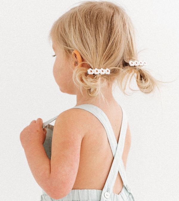 Cloud Flower Hair Clip by Wunderkin - Niddle Noddle