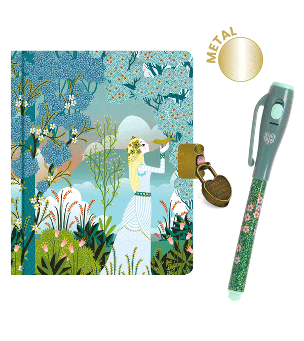 Charlotte Secret Diary with Magic Pen by Djeco