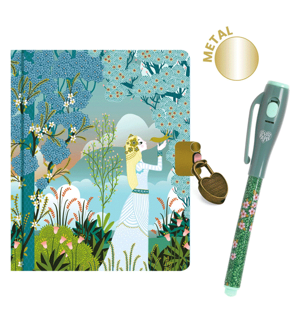 Charlotte Secret Diary with Magic Pen by Djeco - Niddle Noddle
