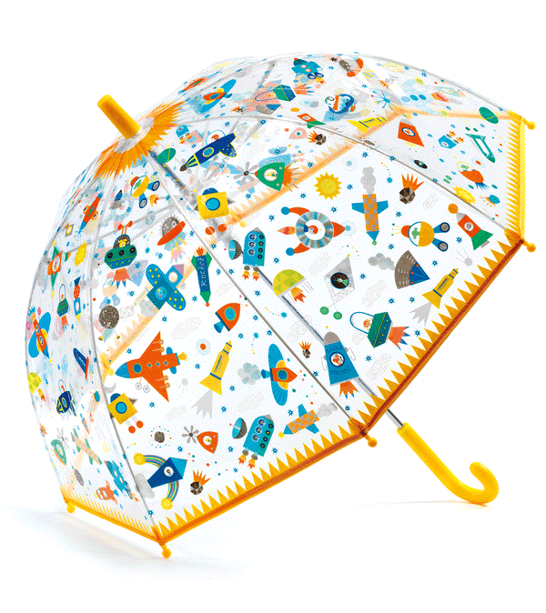 Space Umbrella by Djeco - Niddle Noddle