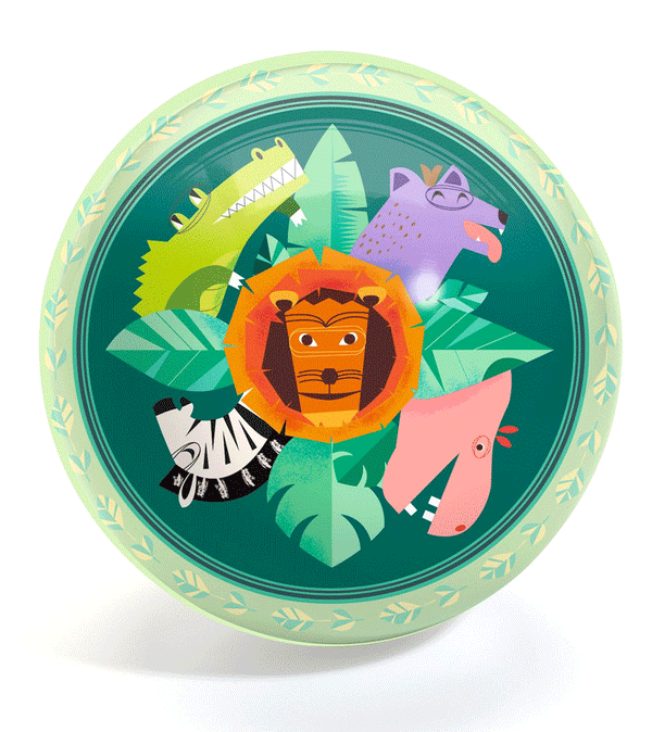 Savanna Large Ball by Djeco - Niddle Noddle