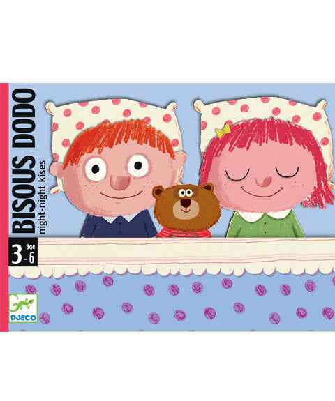 Card Game - Bisou Dodo by Djeco - Niddle Noddle