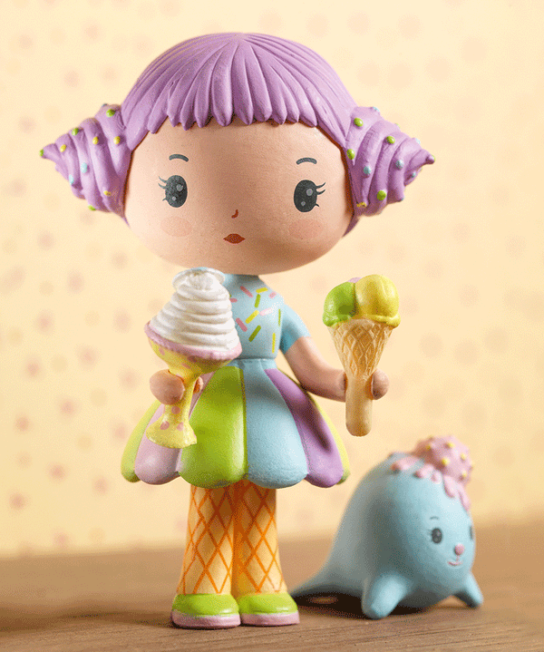 Tutti & Frutti Tinyly Doll Figure by Djeco