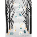 The Last Snowfall Art Set by Djeco