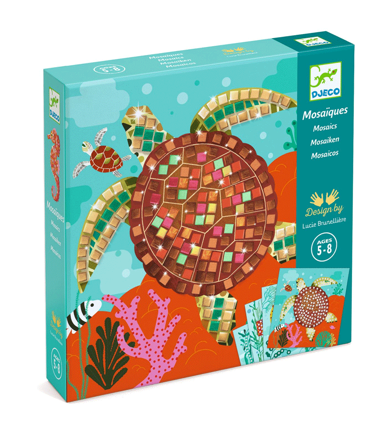 Caribbean Mosaics by Djeco