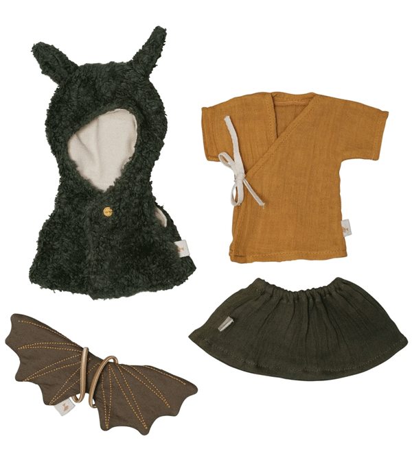 Dragon Set Dolls Clothes by Fabelab