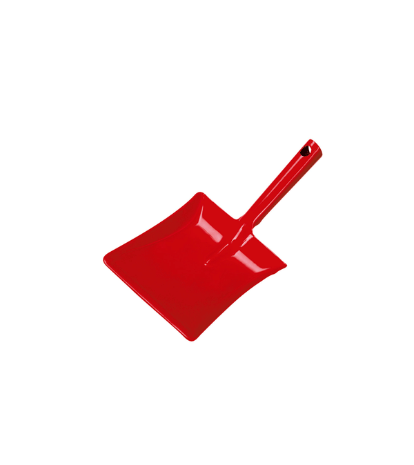 Red Enamel Doll's Dust Pan by Redecker - Niddle Noddle
