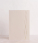 Cream Dotted Notebook by LSW