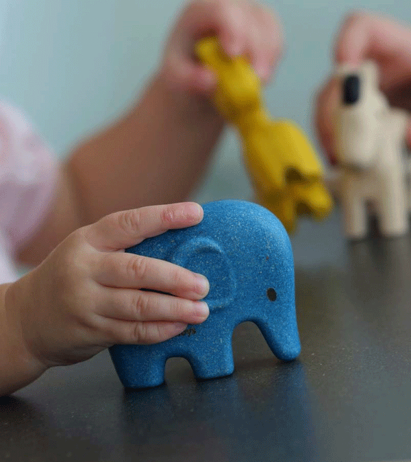 Elephant by Plantoys - Niddle Noddle