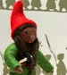 Dark Skin Father Waldorf Forest Elf - Niddle Noddle
