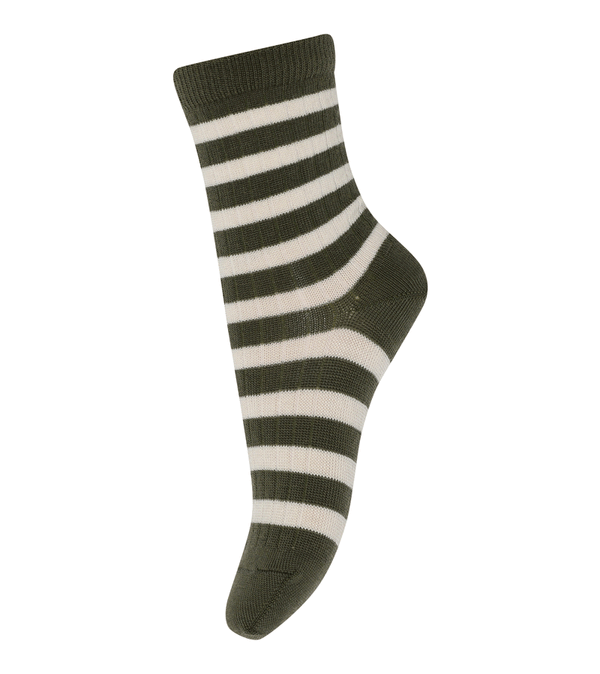 Ivy Green Elis Wool Socks by mp Denmark