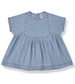 Elisabetta Chambray Dress by 1+ in the Family