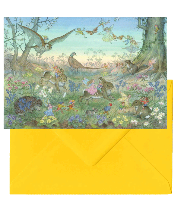 Fairy Time Card by Molly Brett