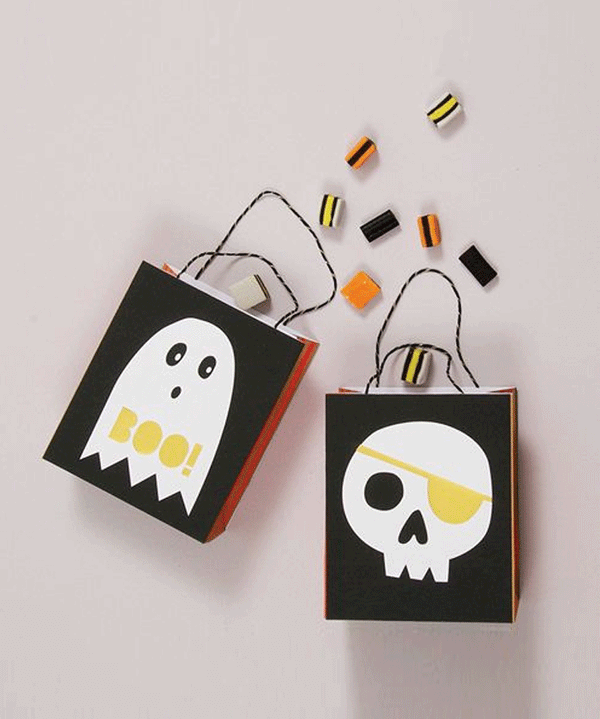 Something Wicked Party Bags by meri meri - Niddle Noddle