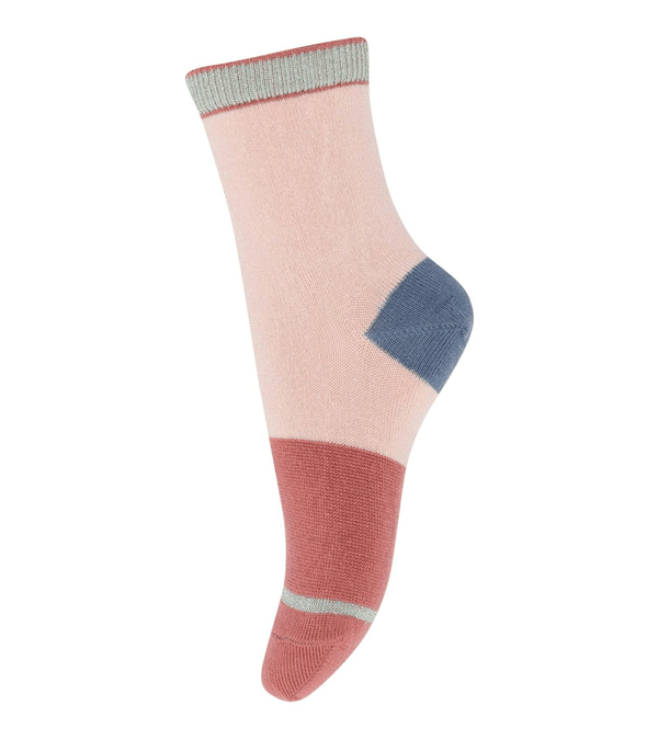 Rose Dust Harper Socks by mp Denmark