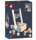 Sweet Cocoon Cart with ABC Blocks  by Janod - Niddle Noddle